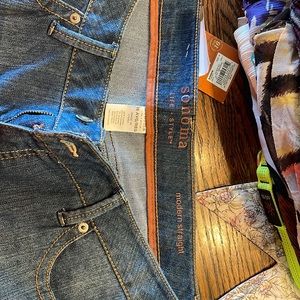 Sonoma jeans from Kohls , tags on